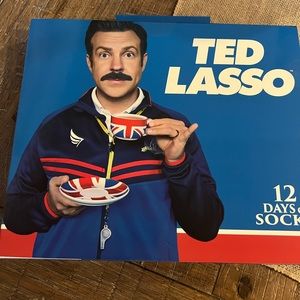 Ted Lasso 12 Days of Socks Men’s 6-12 New